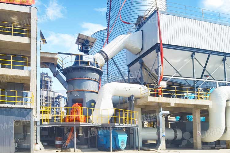 Broyeur vertical LM27-3N, traitement des scories, 325 mesh, 6 t/h