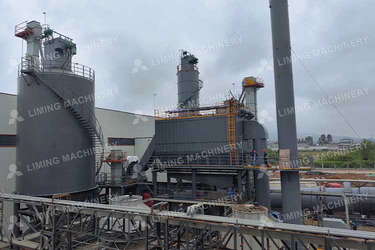 Broyeur vertical LM19-2N, traitement des scories, 10-15 t/h