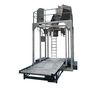 Machine d'emballage Jumbo