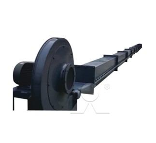 Convoyeur à glissière pneumatique