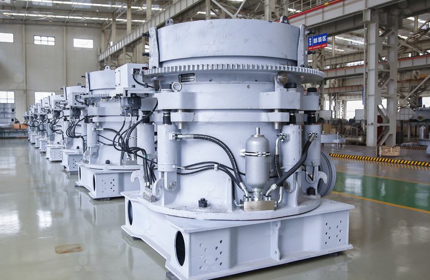 Concasseur à cône hydraulique HPT