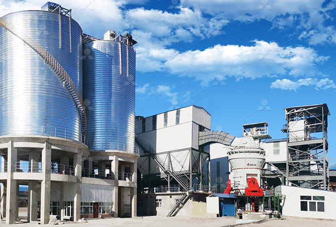 Broyeur vertical à clinker