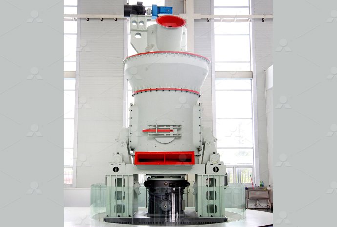 Broyeur vertical pour matières premières