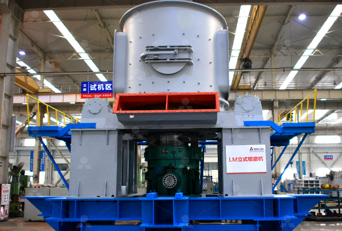 Broyeur vertical pour matières premières