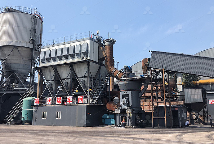 Broyeur vertical à charbon