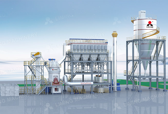 Broyeur vertical à charbon