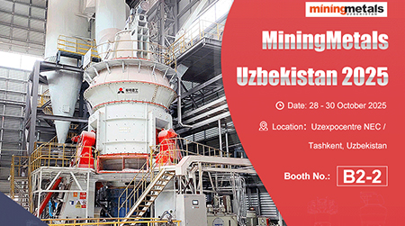 Liming Heavy Industry invites you to attend MiningMetals Uzbekistan 2025