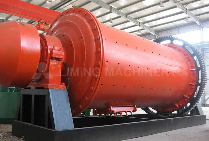 Broyeur à boulets pour clinker