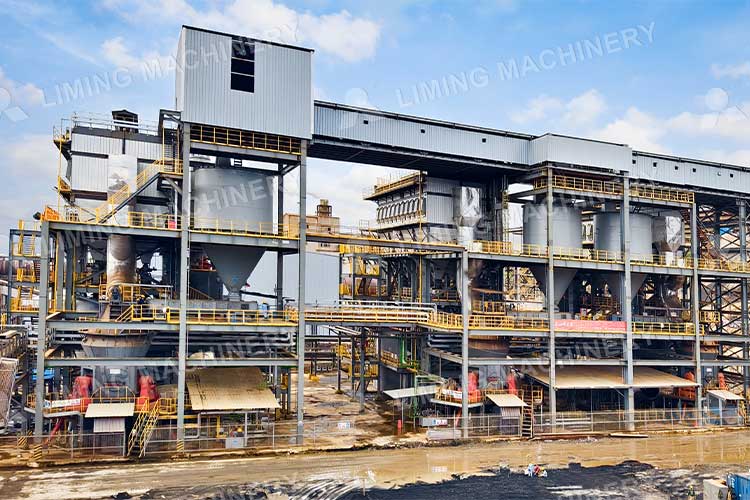 Broyeur à charbon, 200 malle, D85, 45 t/h