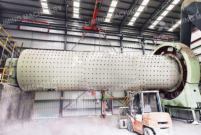 Ligne de production de ciment de 2500 tonnes par jour