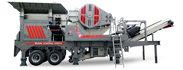 Concasseur mobile série NK